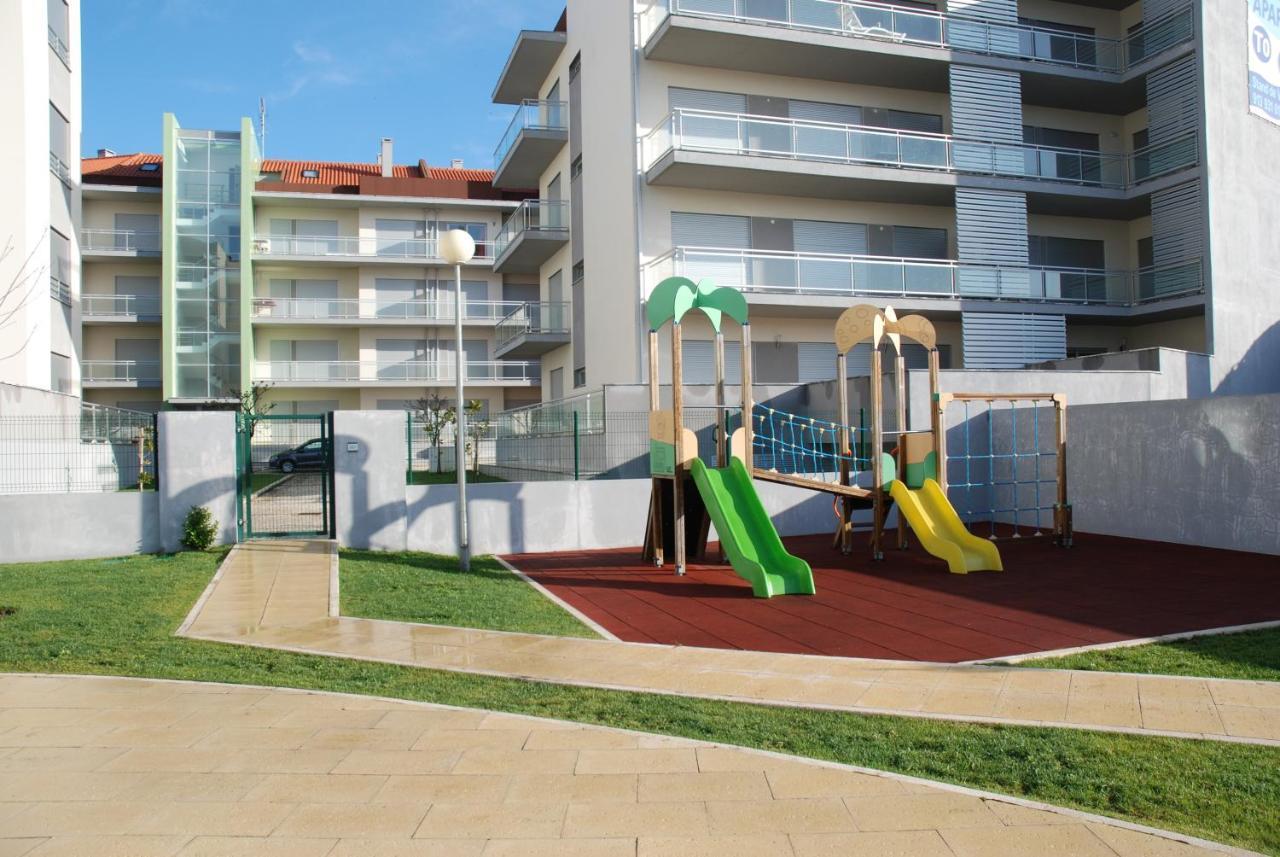 Solar - Sea View Apartment With Pool Sao Martinho do Porto Exterior photo